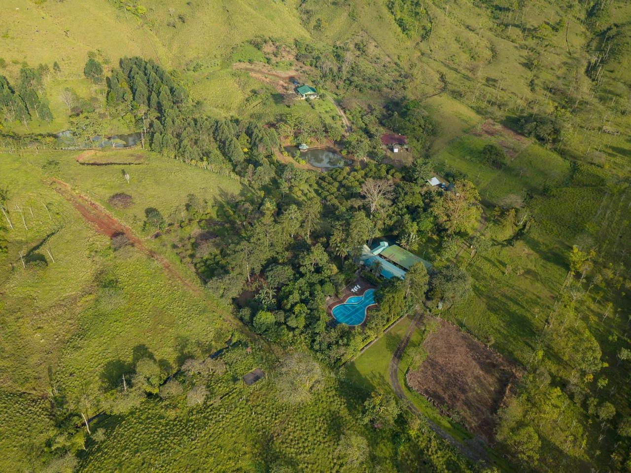Malekus Mountain Lodge Aguas Claras  Eksteriør bilde