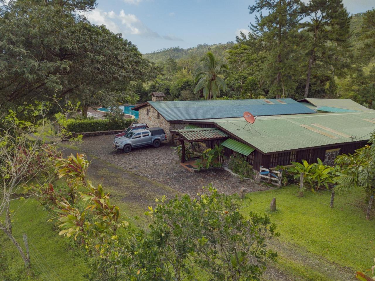 Malekus Mountain Lodge Aguas Claras  Eksteriør bilde