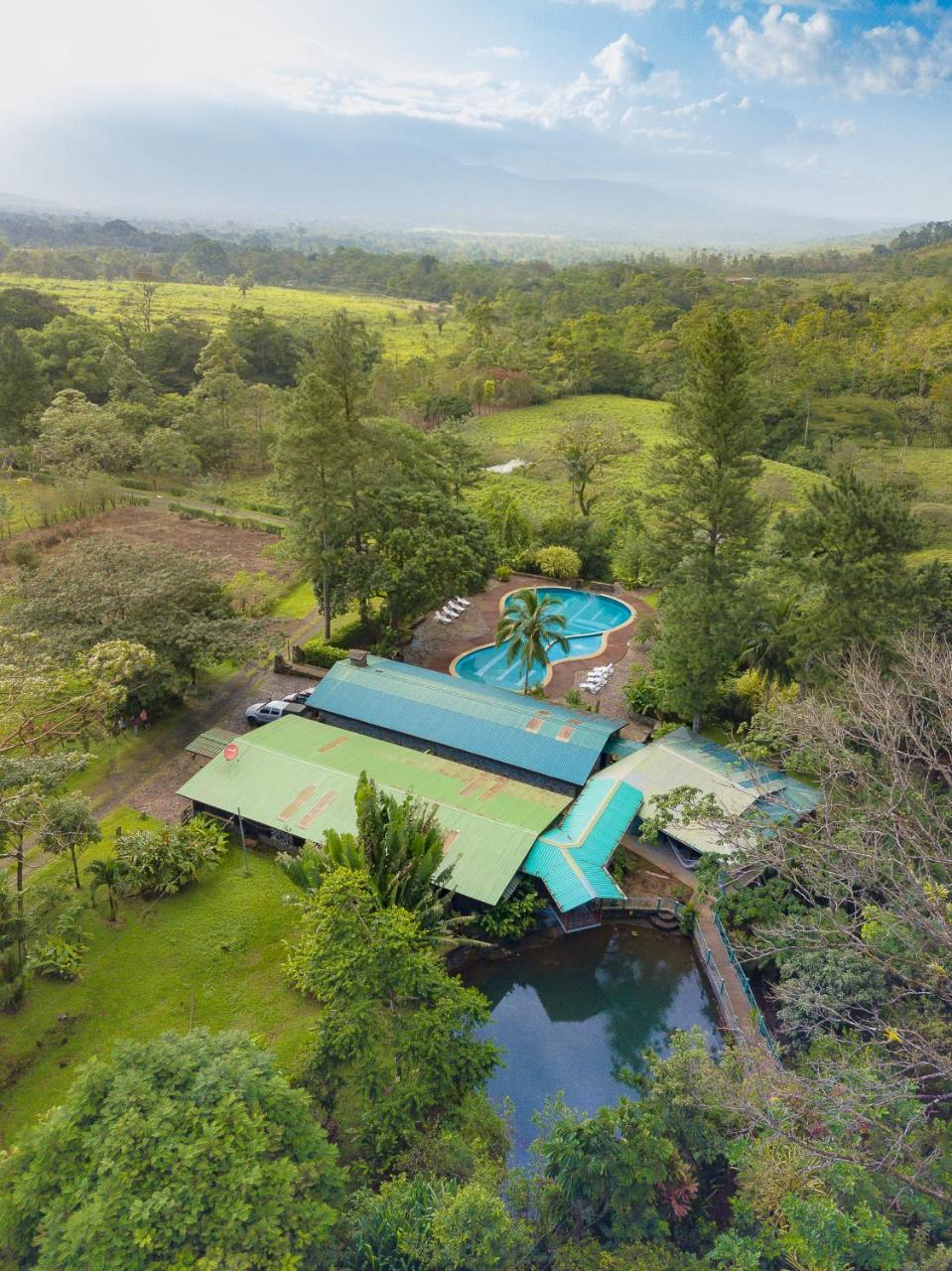 Malekus Mountain Lodge Aguas Claras  Eksteriør bilde