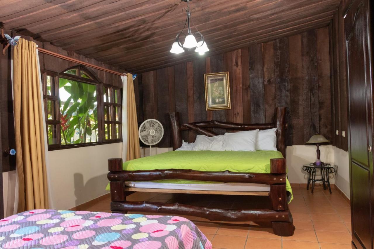 Malekus Mountain Lodge Aguas Claras  Eksteriør bilde